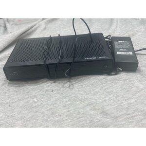 Arris Motorola DCX3200 A081 033 Dolby Digital Plus HDMI TV Box And Cord